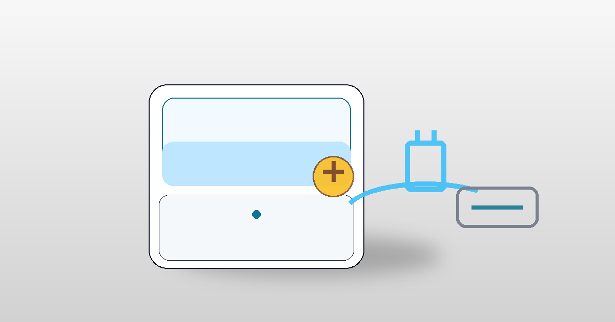 プラグ・ワットメーター・コインのイメージ