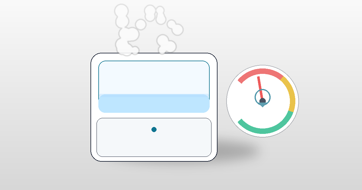 湿度が上がらない：置き場所と風の見直しで改善するイメージ