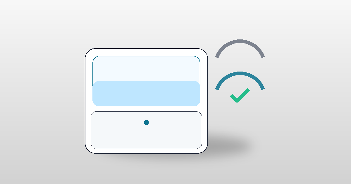 湿度センサー校正：本体表示と室内計の比較イメージ