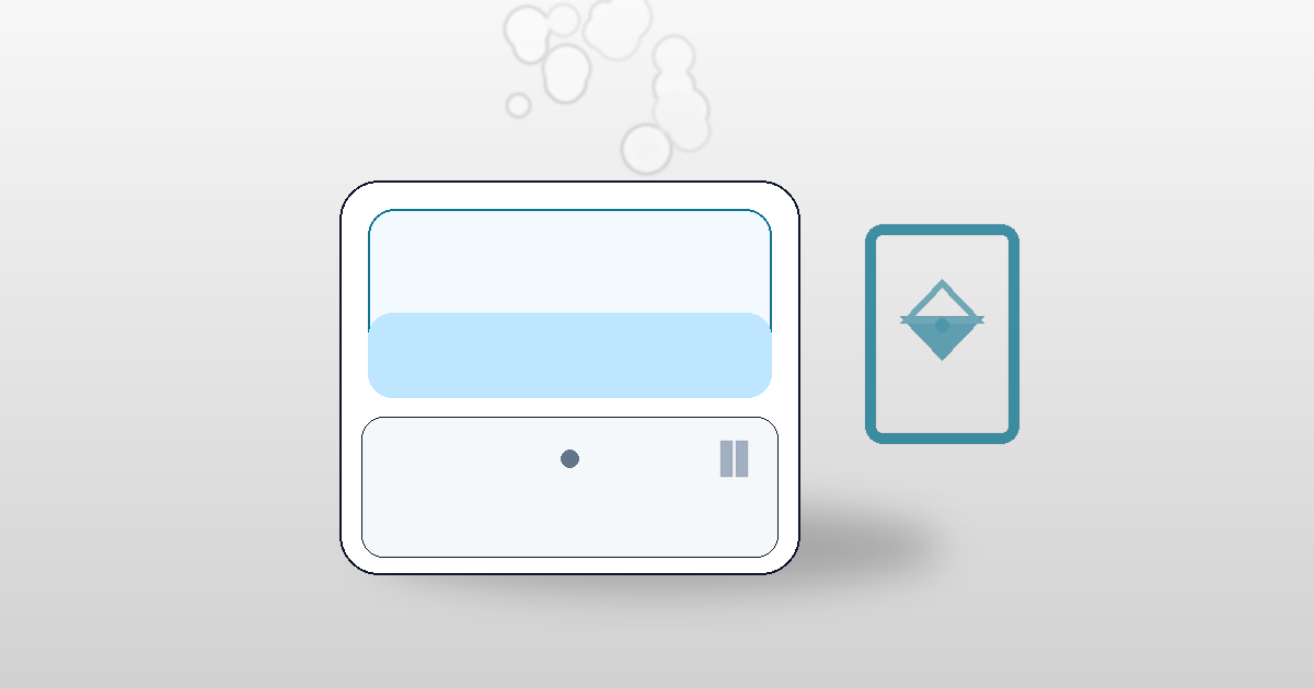 加湿器がすぐ止まる：目標湿度/安全装置/詰まりを切り分けるイメージ