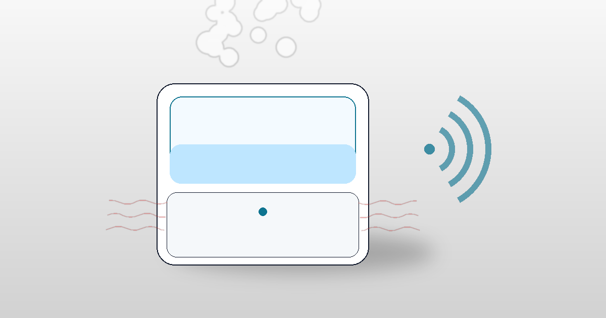 加湿器の異音（ブーン/カラカラ/ジー）を音別に対策するイメージ