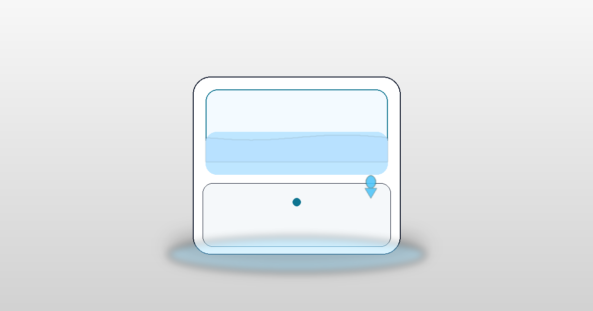 加湿器の水漏れ：タンク/パッキン不良や傾きによる漏水のイメージ