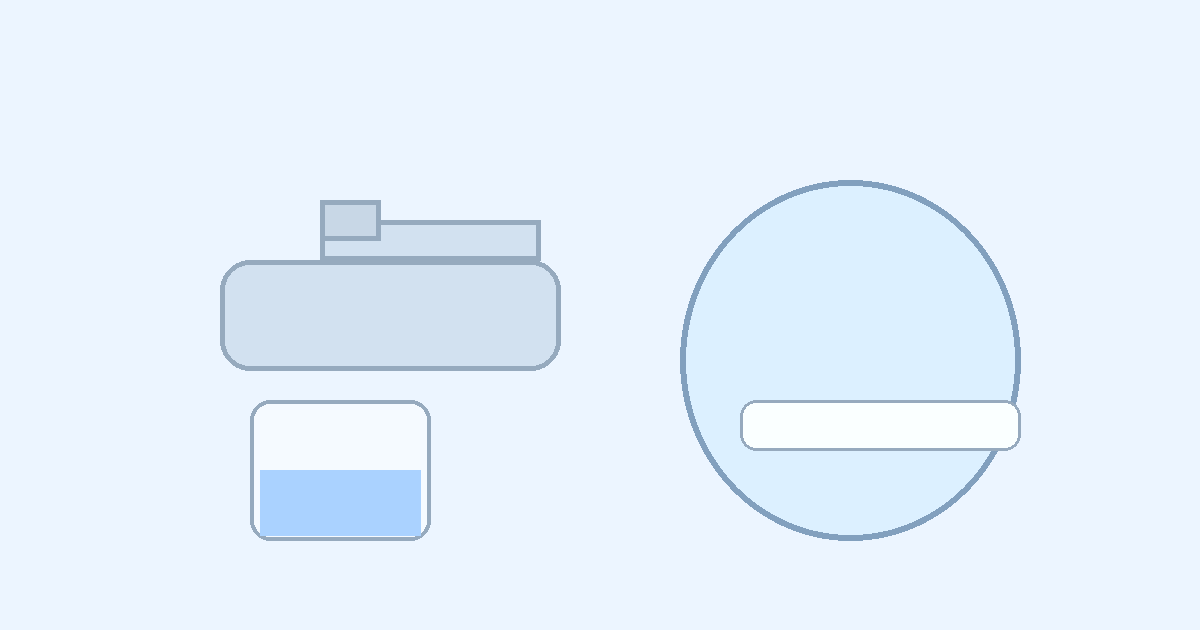 加湿器の水の選び方：水道水・RO水のイメージ