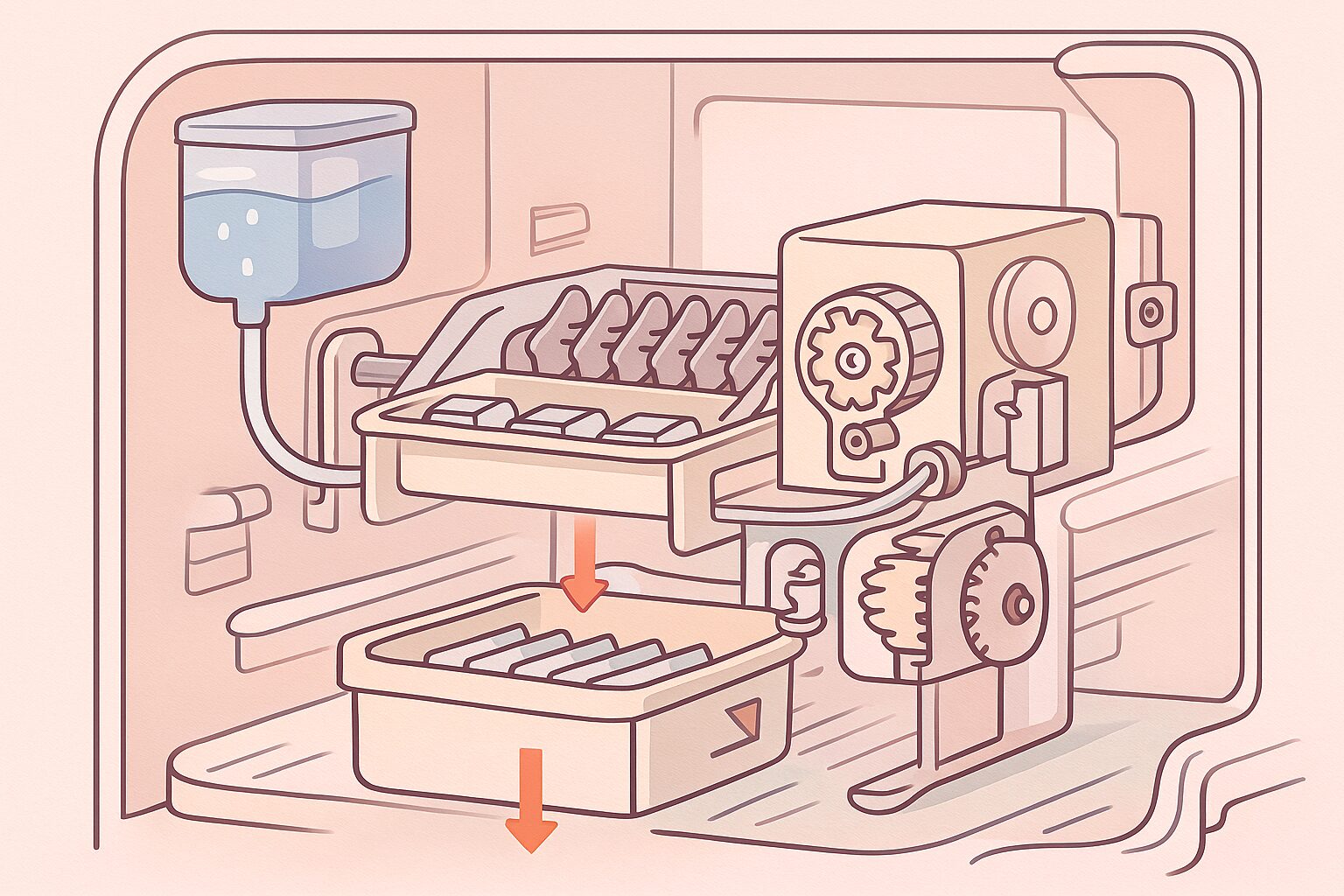 自動製氷ユニット(イメージ)